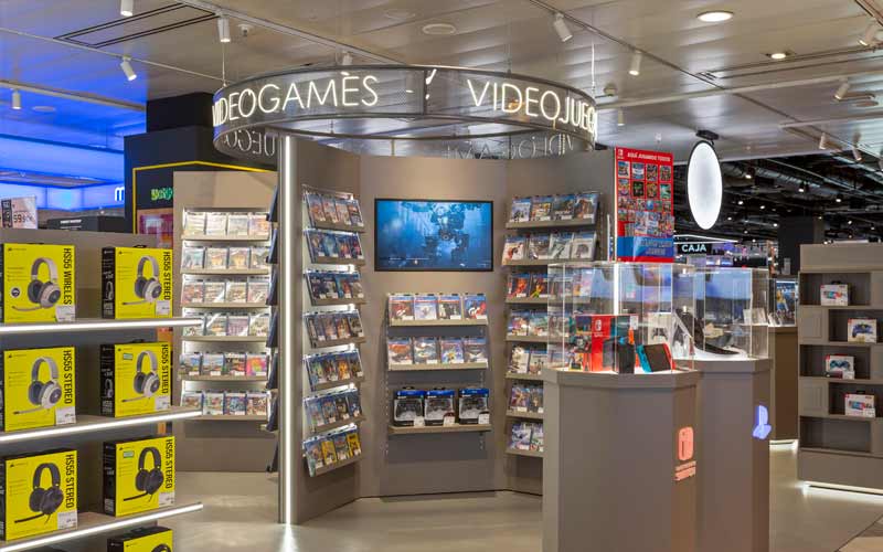 Mobiliario a medida para tiendas