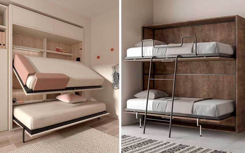 literas abatibles para hacer la cama fácil