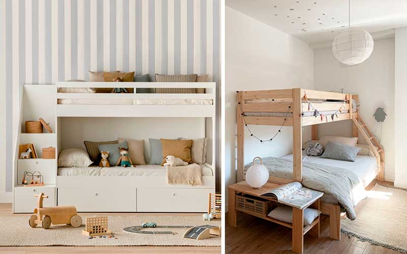 Literas para aprovechar espacios