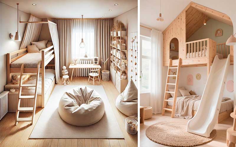 literas bonitas para aprovechar espacios