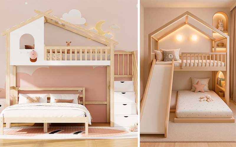 Literas para aprovechar espacios