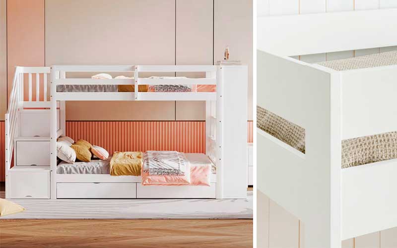 Literas para aprovechar espacios