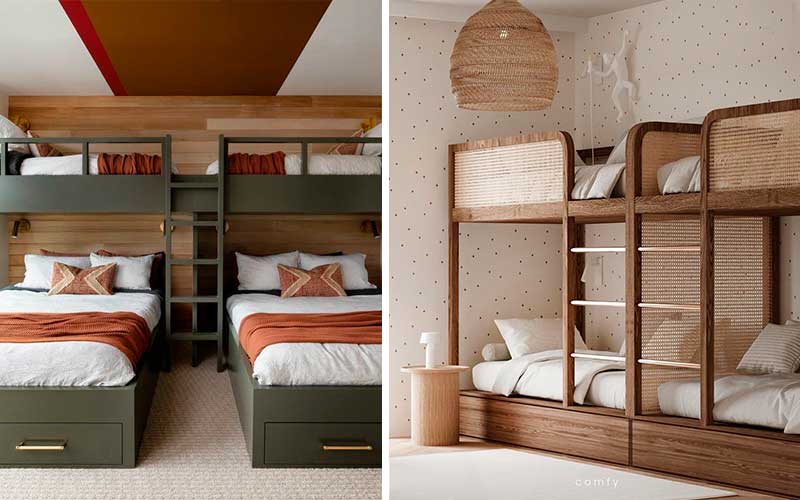 Literas para aprovechar espacios