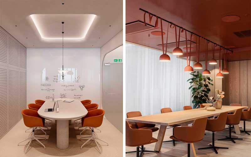 Iluminación para oficinas