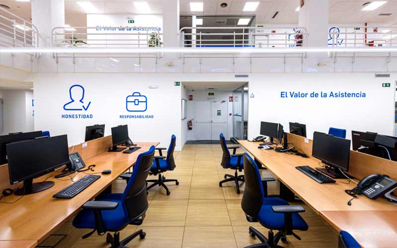 Imagen de marca de oficinas