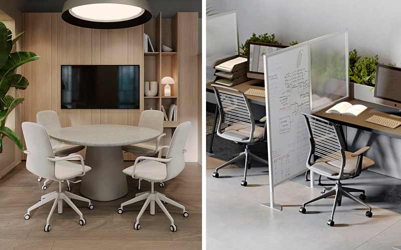 Sillas ergonómicas para oficinas