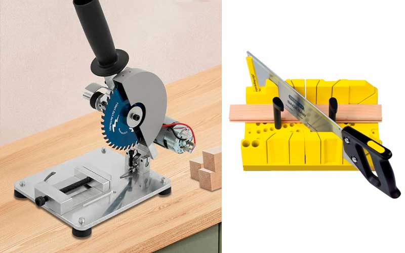 Cómo cortar madera en casa