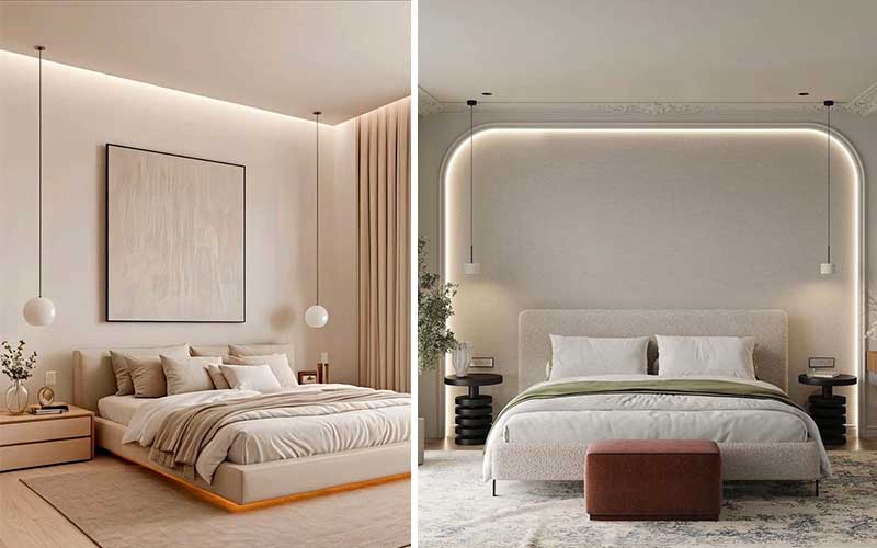 Cómo elegir la cama adecuada en el diseño del dormitorio