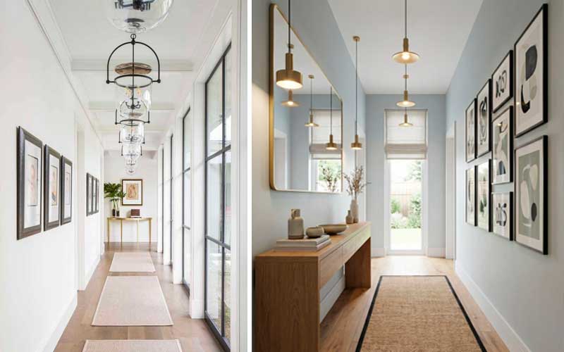 Cómo decorar un pasillo