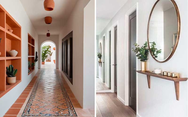 Cómo decorar un pasillo