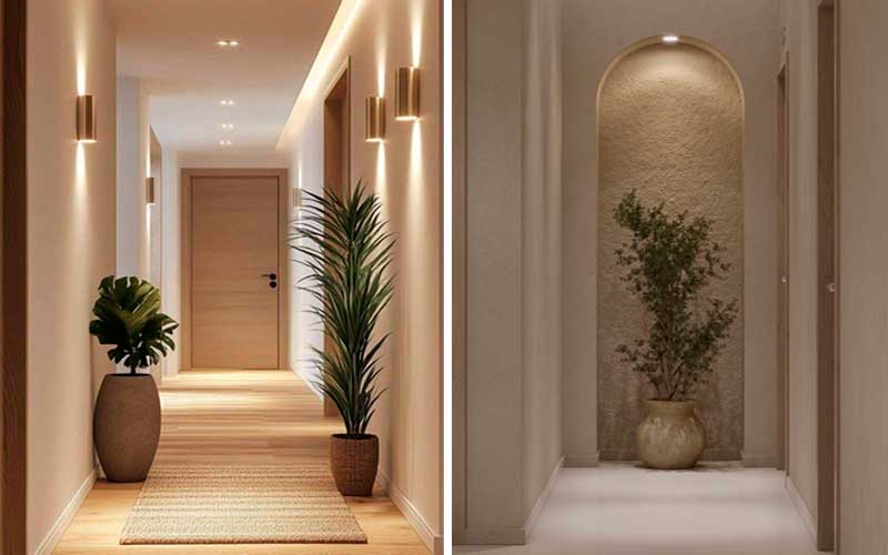 Cómo decorar un pasillo