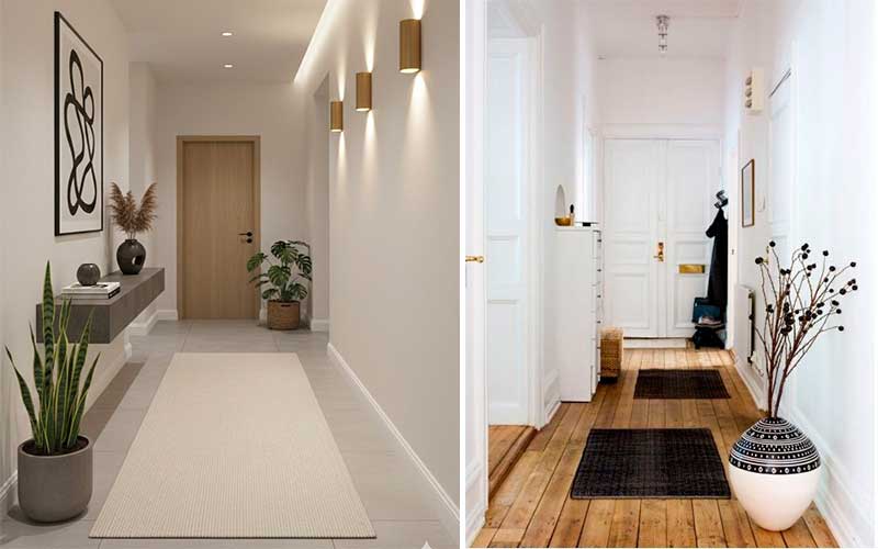 Cómo decorar un pasillo