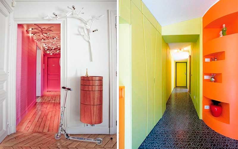 Cómo decorar un pasillo