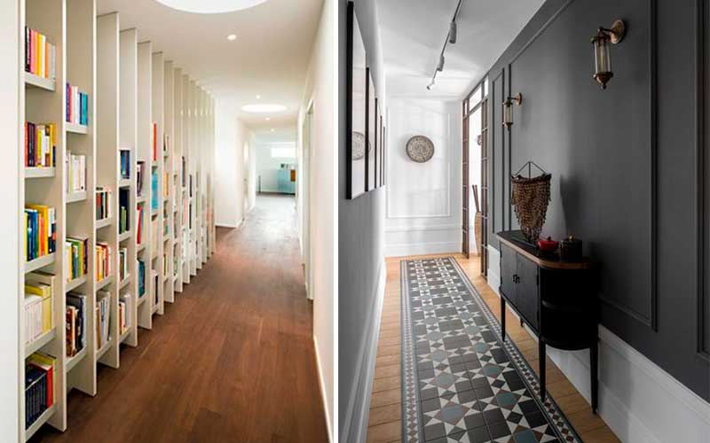 Cómo decorar un pasillo