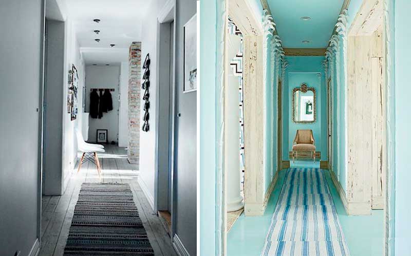 Cómo decorar un pasillo
