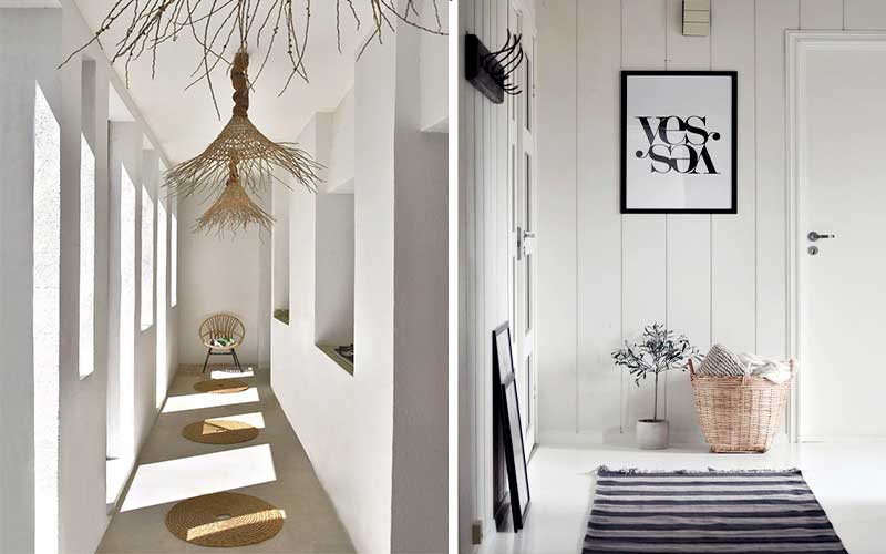 Cómo decorar un pasillo