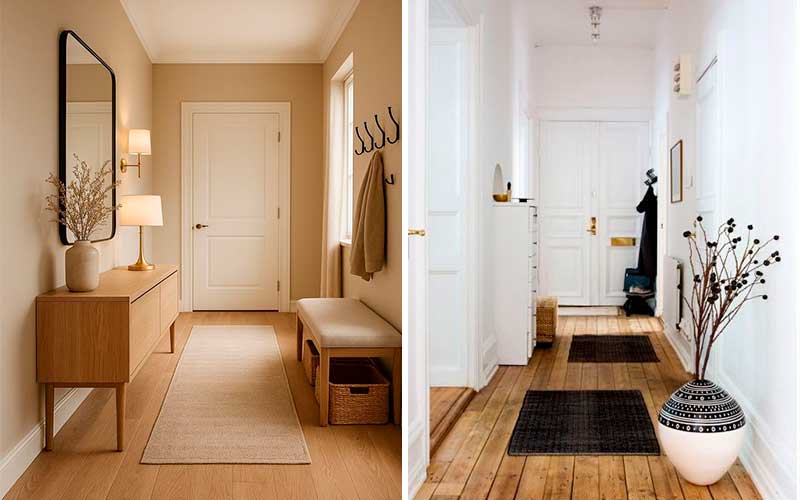 Cómo decorar un pasillo