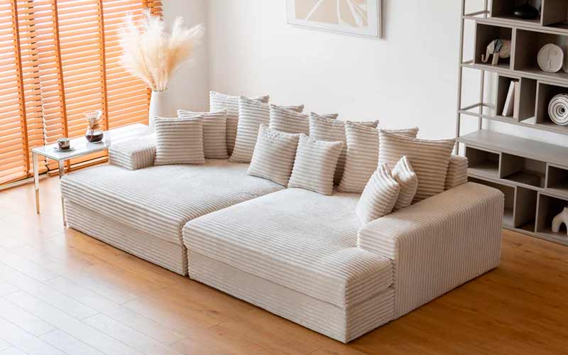 Sofá grandes dimensiones