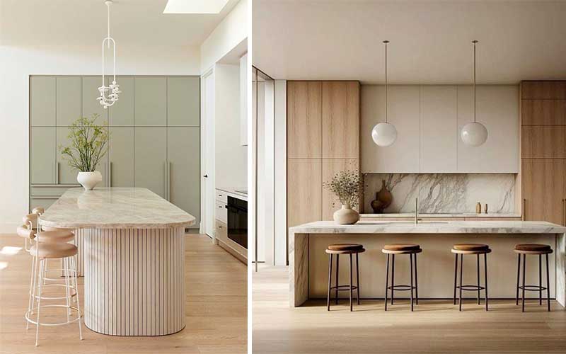 Cómo integrar una cocina en el salón