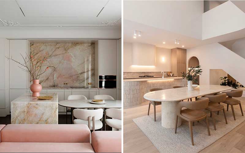 Tendencias en cocinas abiertas al salón