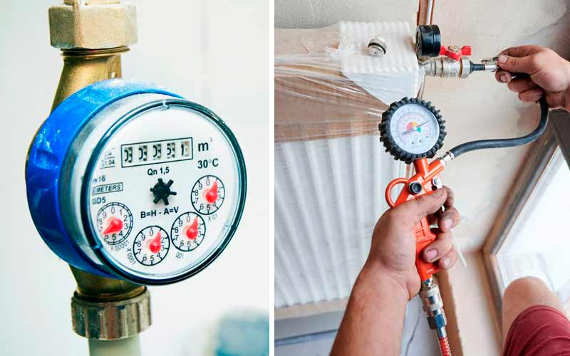 Detección de fugas de agua