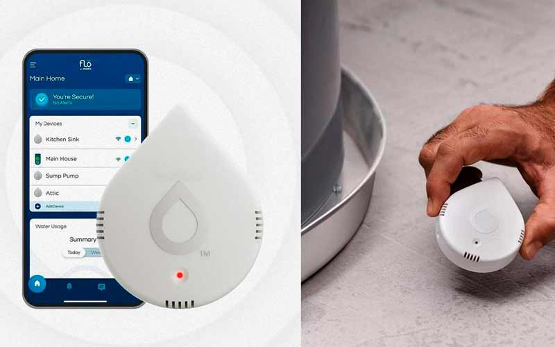 Sensores para detectar fugas de agua