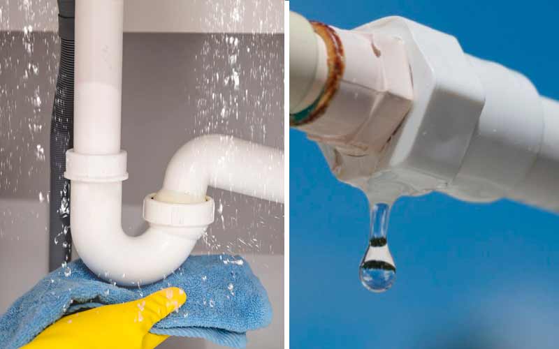 Reparación de fugas de agua