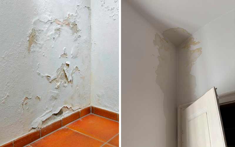 Detección de fugas de agua