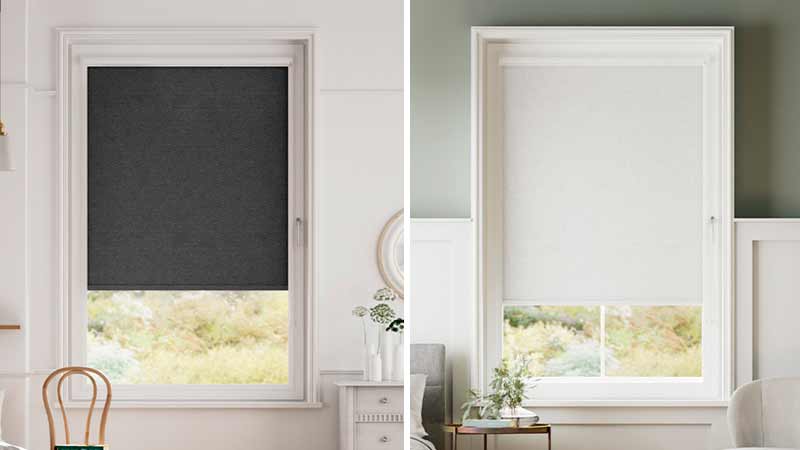 Estores para ventanas sin hacer agujeros