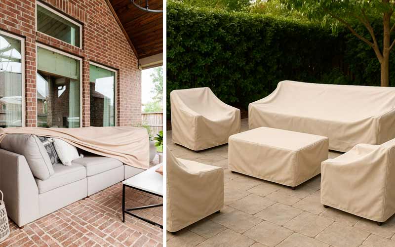 Fundas para muebles de exterior