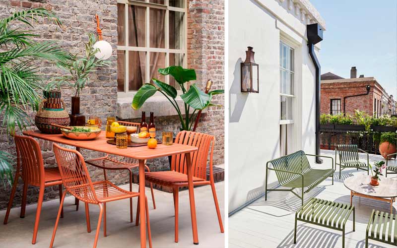Muebles de diseño de exterior