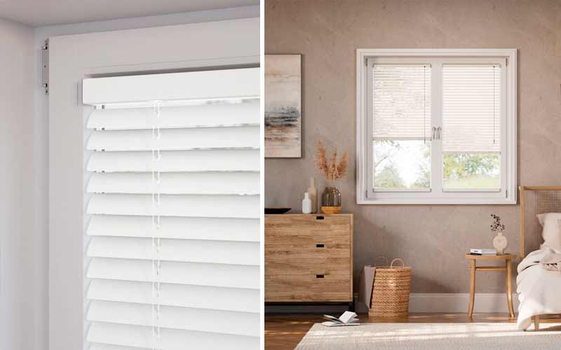 Estor para ventanas sin taladrar