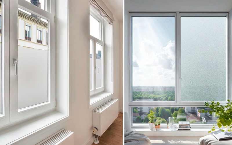 Vinilos adhesivos para ventanas