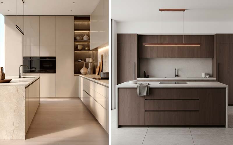 Cocinas modernas con isla