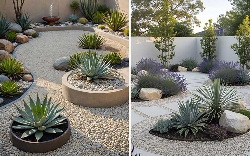 Cómo diseñar un jardín moderno