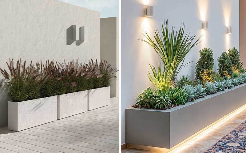 Cómo diseñar un jardín moderno