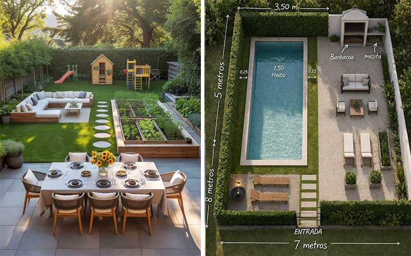 Ideas para diseñar un jardín moderno