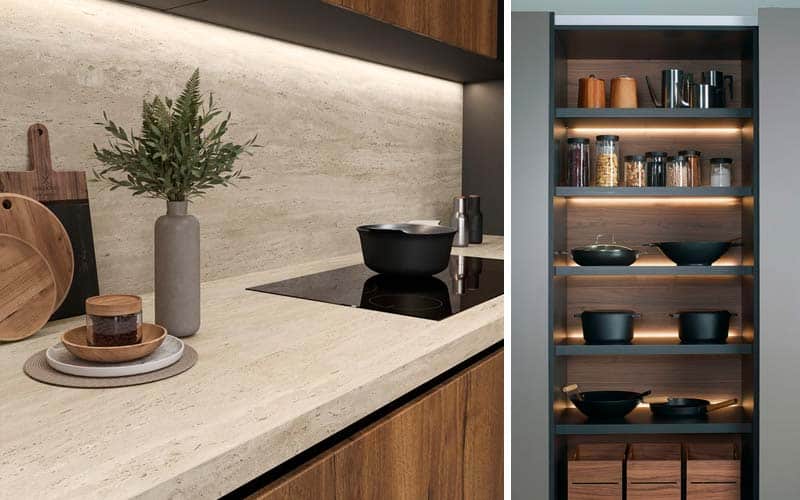 Materiales en tendencia para las cocinas