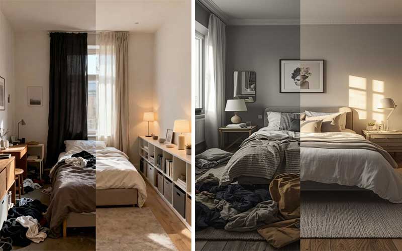 10 consejos clave para la decoración del dormitorio