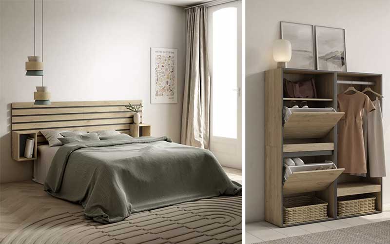 Cómo decorar un dormitorio moderno