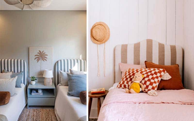 Ideas de cabecero para dormitorios infantiles