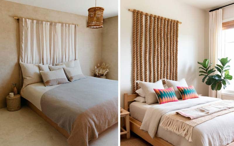Ideas de cabecero diy