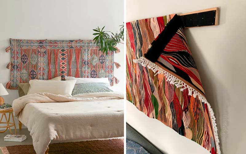 Ideas de cabecero diy
