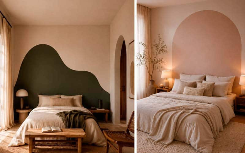 Ideas de cabecero con pintura