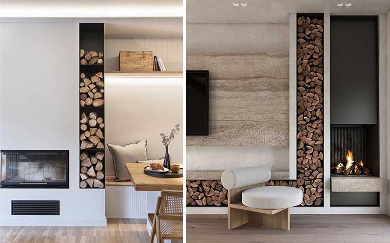 Estufas de leña para el salón