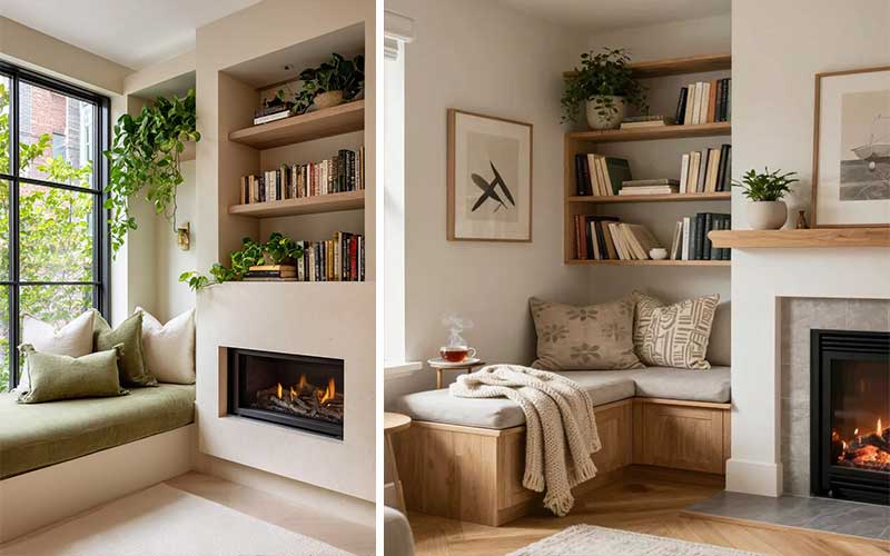 Consejos para colocar una estufa de leña en el salón