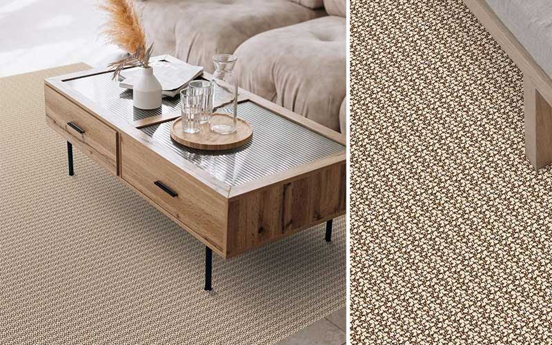 Alfombras vinílicas para el salón