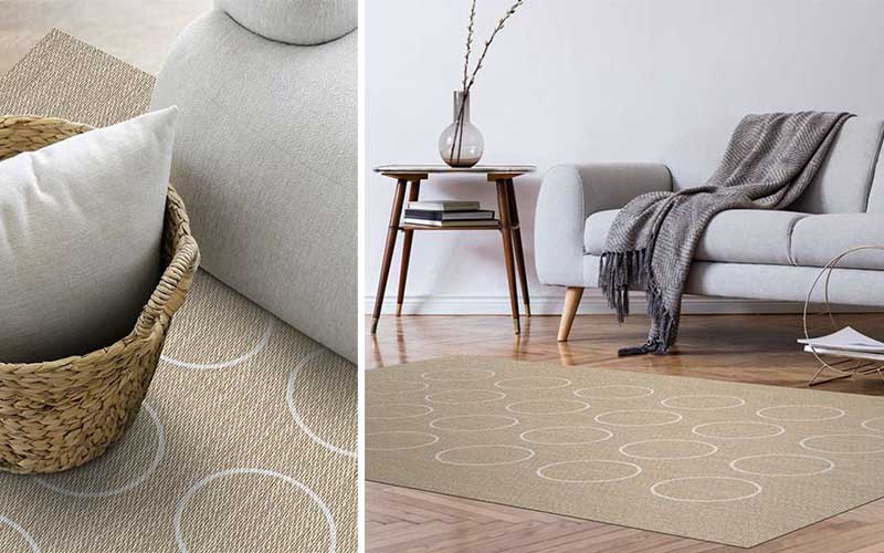Alfombras vinílicas para el salón