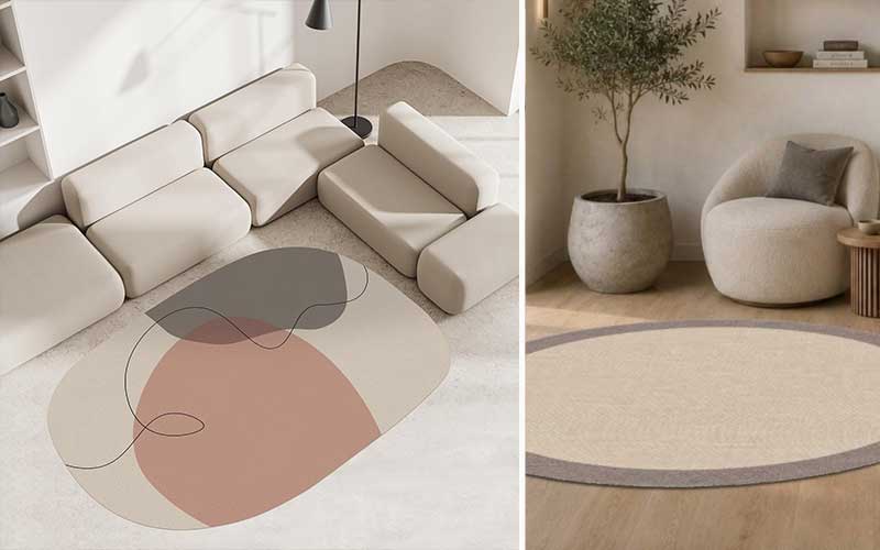 Alfombras vinílicas para el salón
