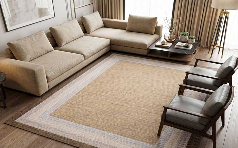 Alfombras vinílicas para el salón